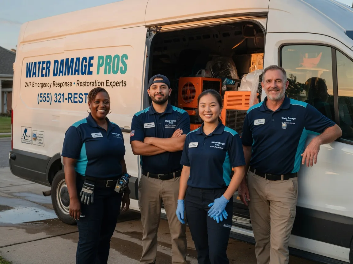 Water Damage Restoration company in Coventry, VT